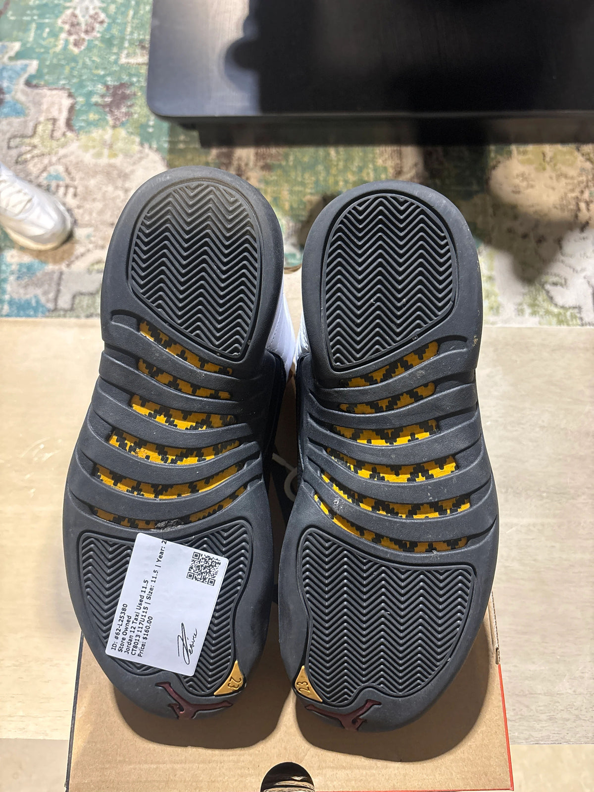 Jordan 12 Retro Taxi (2025) - Pre-Owned