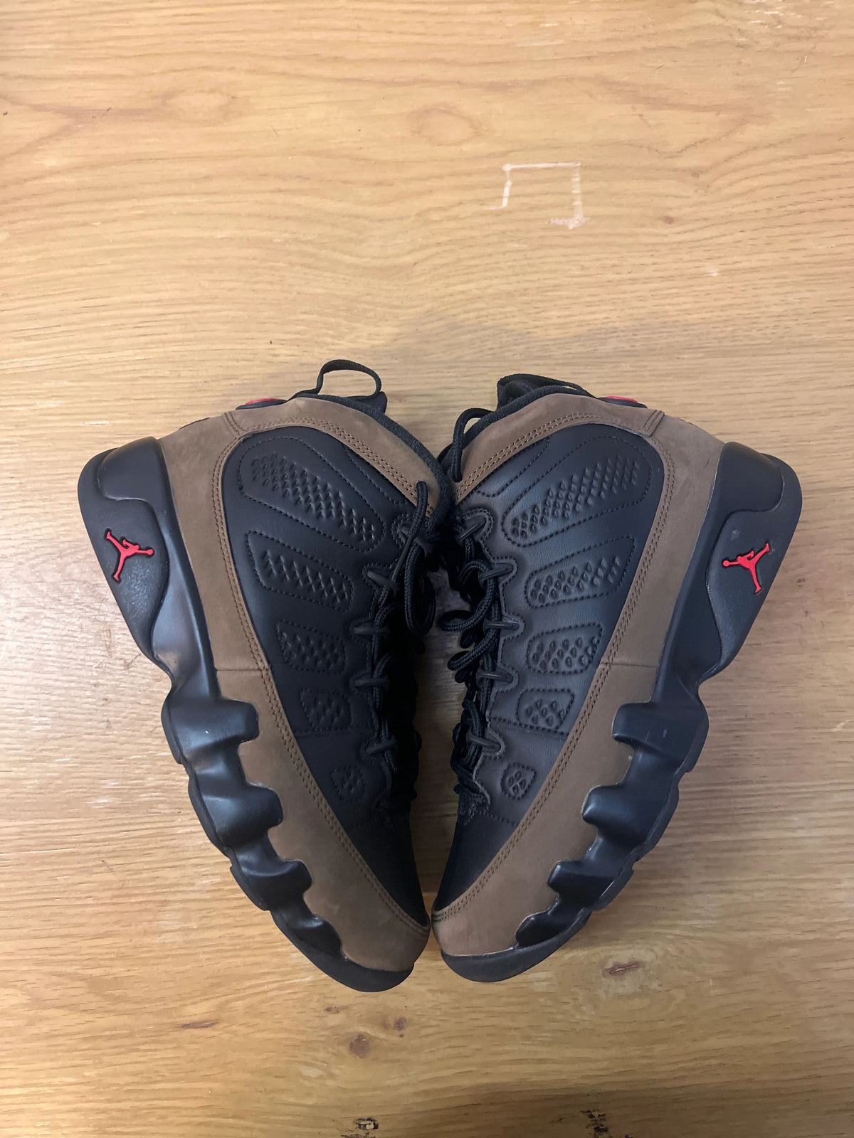 Jordan 9 Retro Olive (2024) (GS) - Pre-Owned