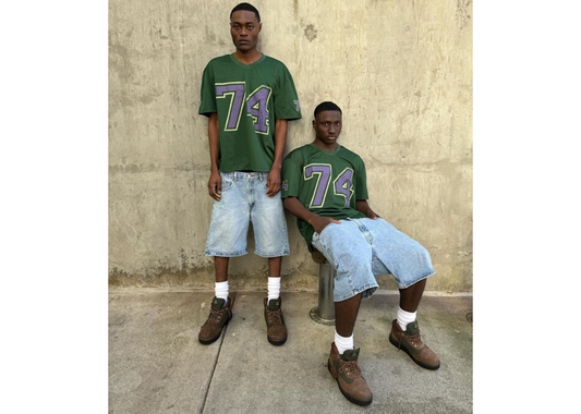 74 green/purp jersey