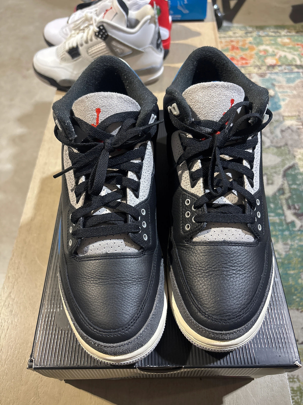 Jordan 3 Retro OG Rare Air - Pre-Owned