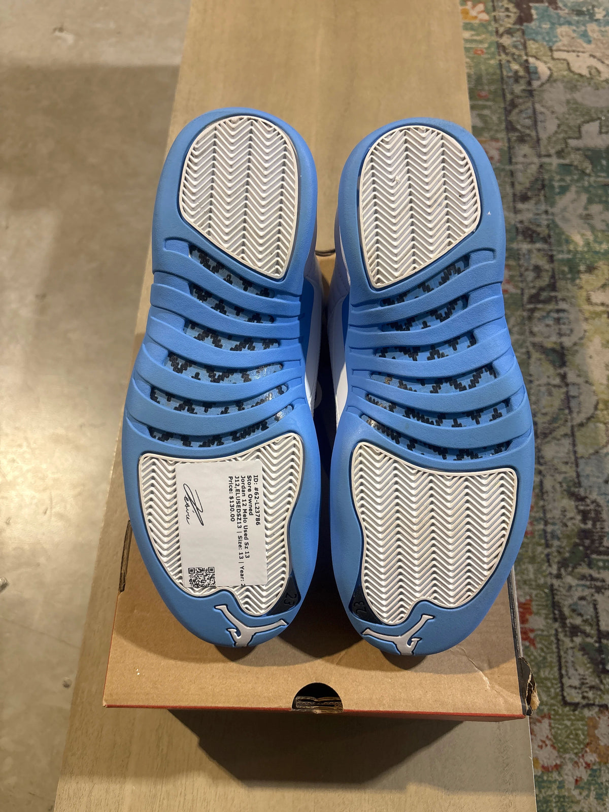 Jordan 12 Retro Melo (2025) - Pre-Owned