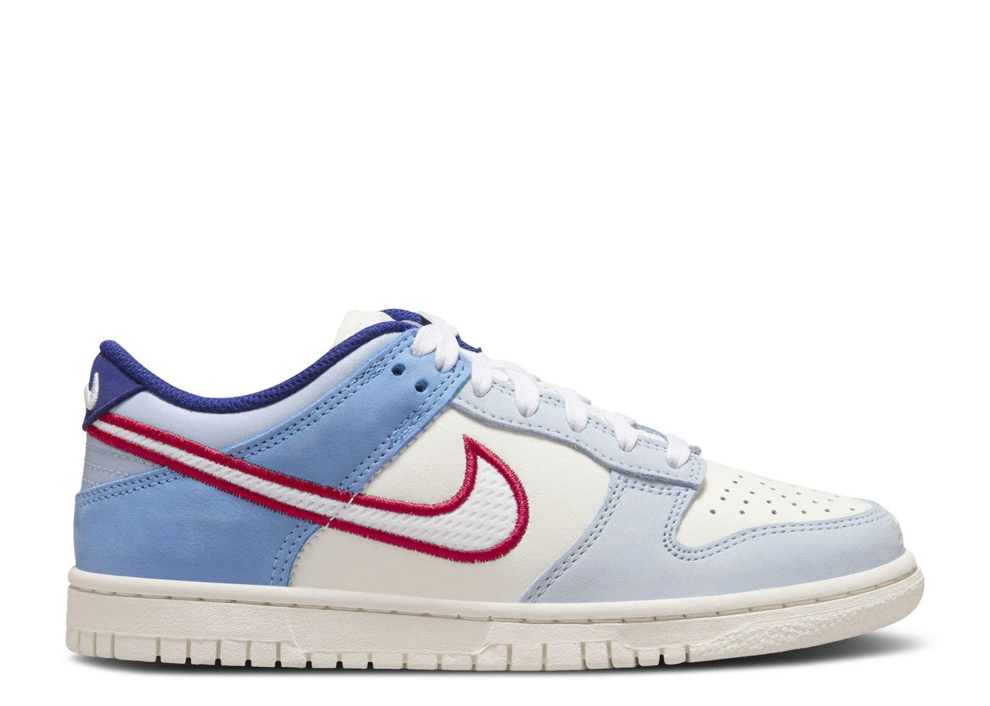 Dunk Low GS Armory Blue Red Mesh