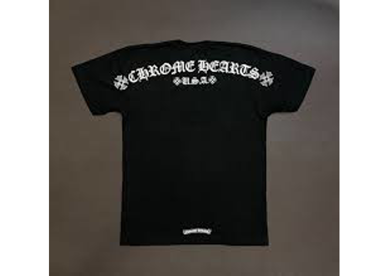 chrome hearts usa go black tee