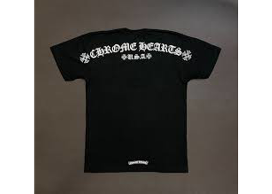 chrome hearts usa go black tee