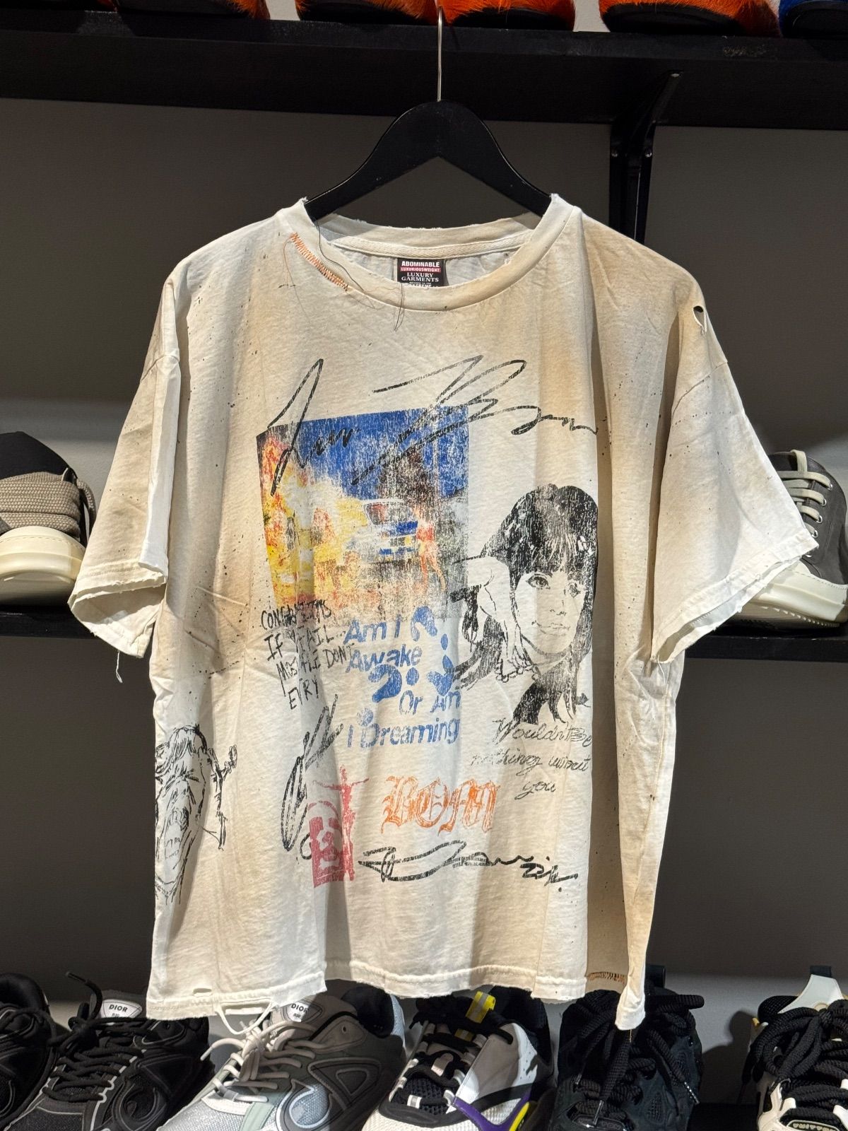 Abominable Am I Dreaming Tee Cream