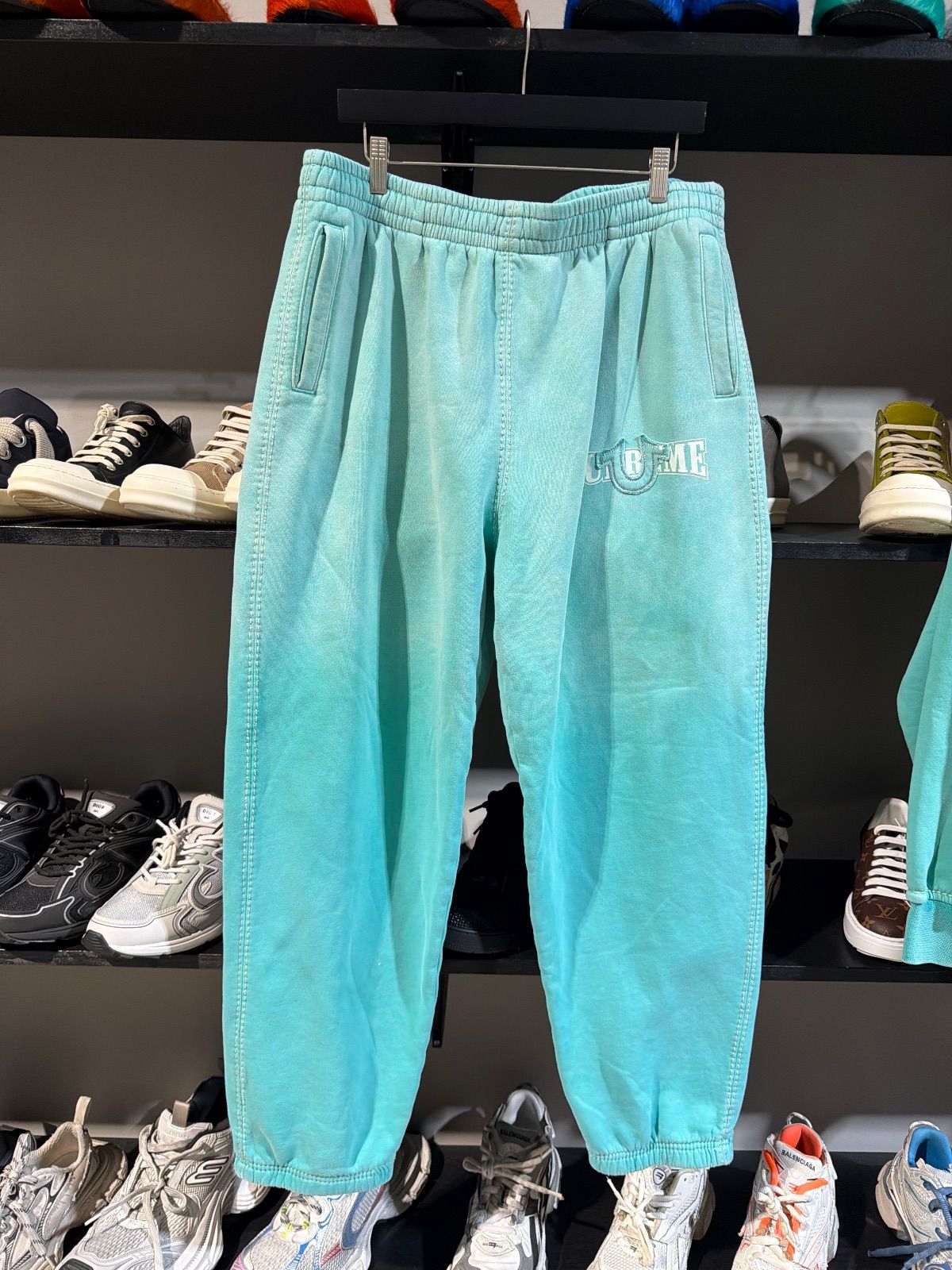 Supreme True Religion Sweatpant Aqua