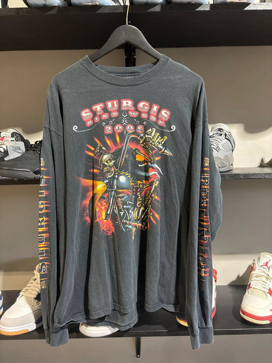 Vintage Sturgis Bike Week Longsleeve Sz L - Pre-Owned