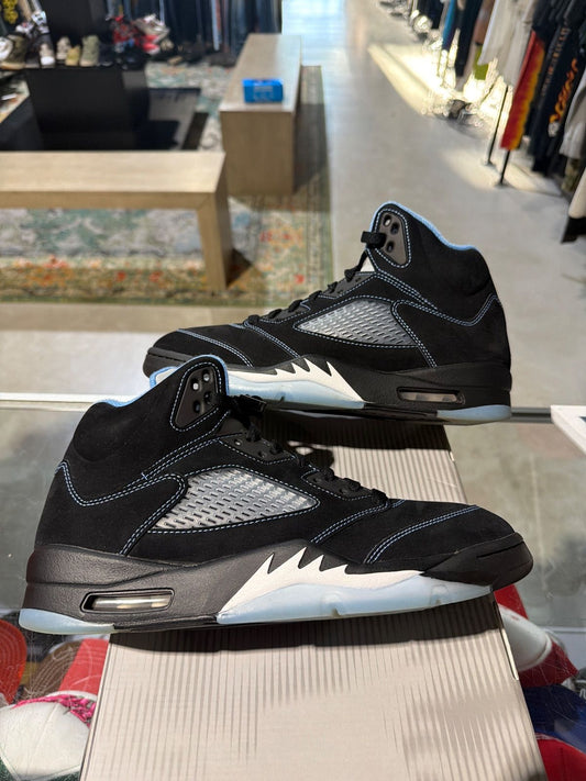 Jordan 5 Retro Black University Blue (2026) - Pre-Owned