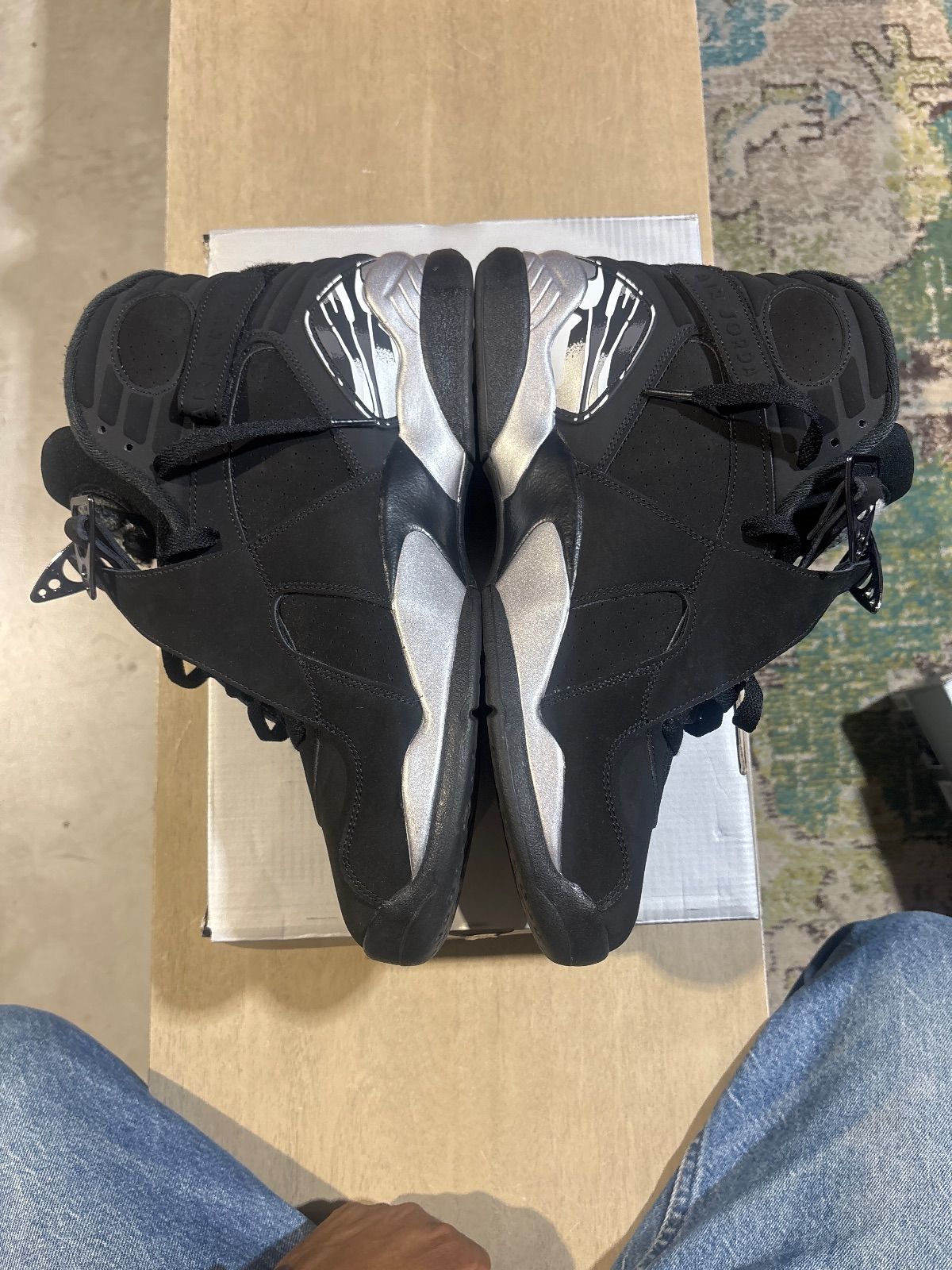 Jordan 8 Retro Chrome (2026) - Pre-Owned