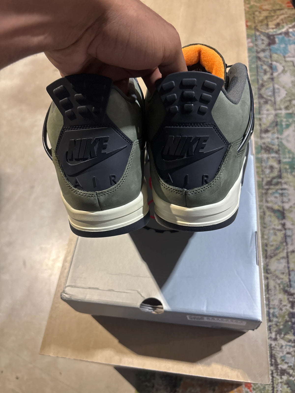 Jordan 4 Retro OG SP Undefeated (2025) - Pre-Owned