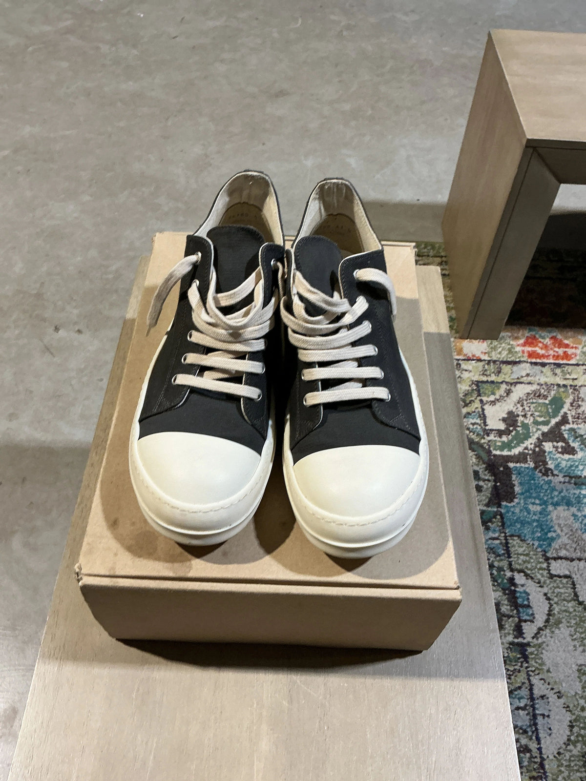 Rick Ramone Low Grey Used Sz 8 - Pre-Owned