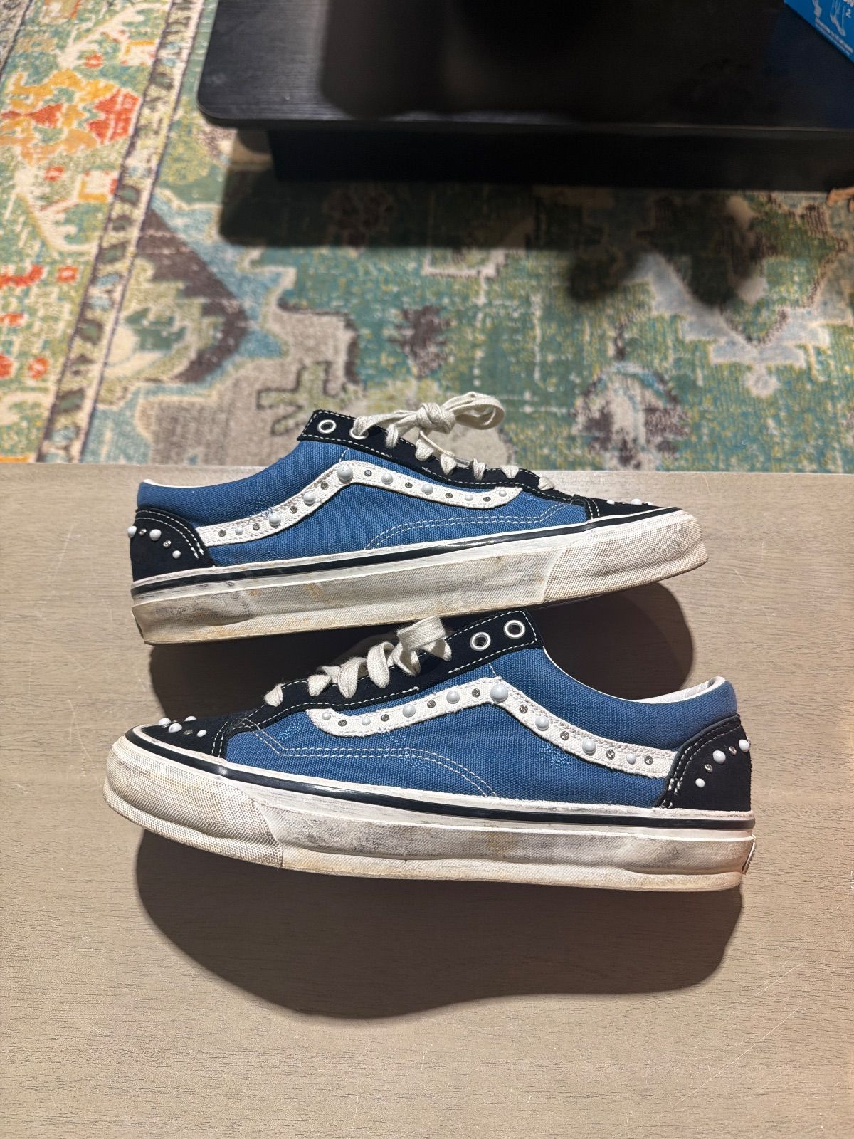 Vans Lx Old Skool 36 Pearlized Pack Black Navy - Pre-Owned NB