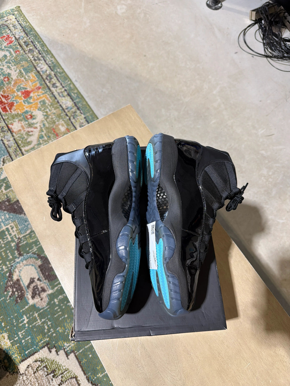 Jordan 11 Retro Gamma Blue (2025) - Pre-Owned