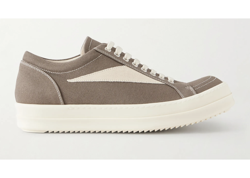 Rick Owens Drkshdw Vintage Sneakers Grey