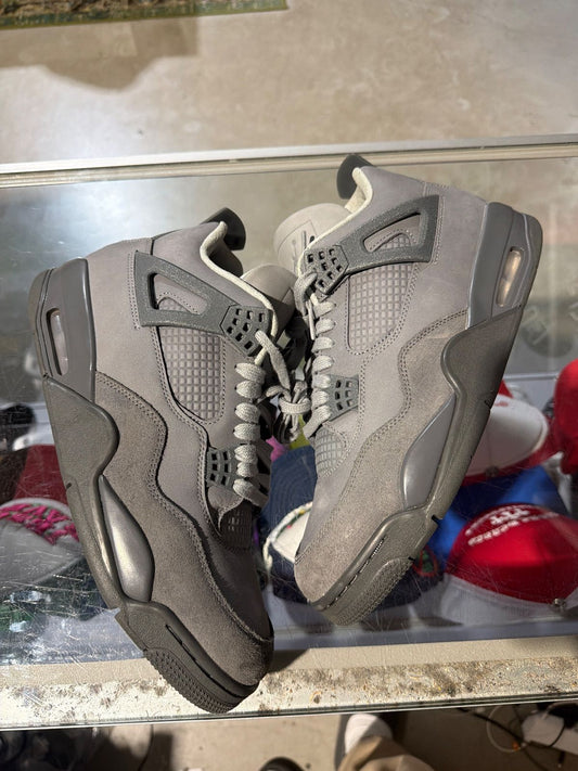 Jordan 4 Retro SE Paris Olympics Wet Cement - Pre-Owned NB