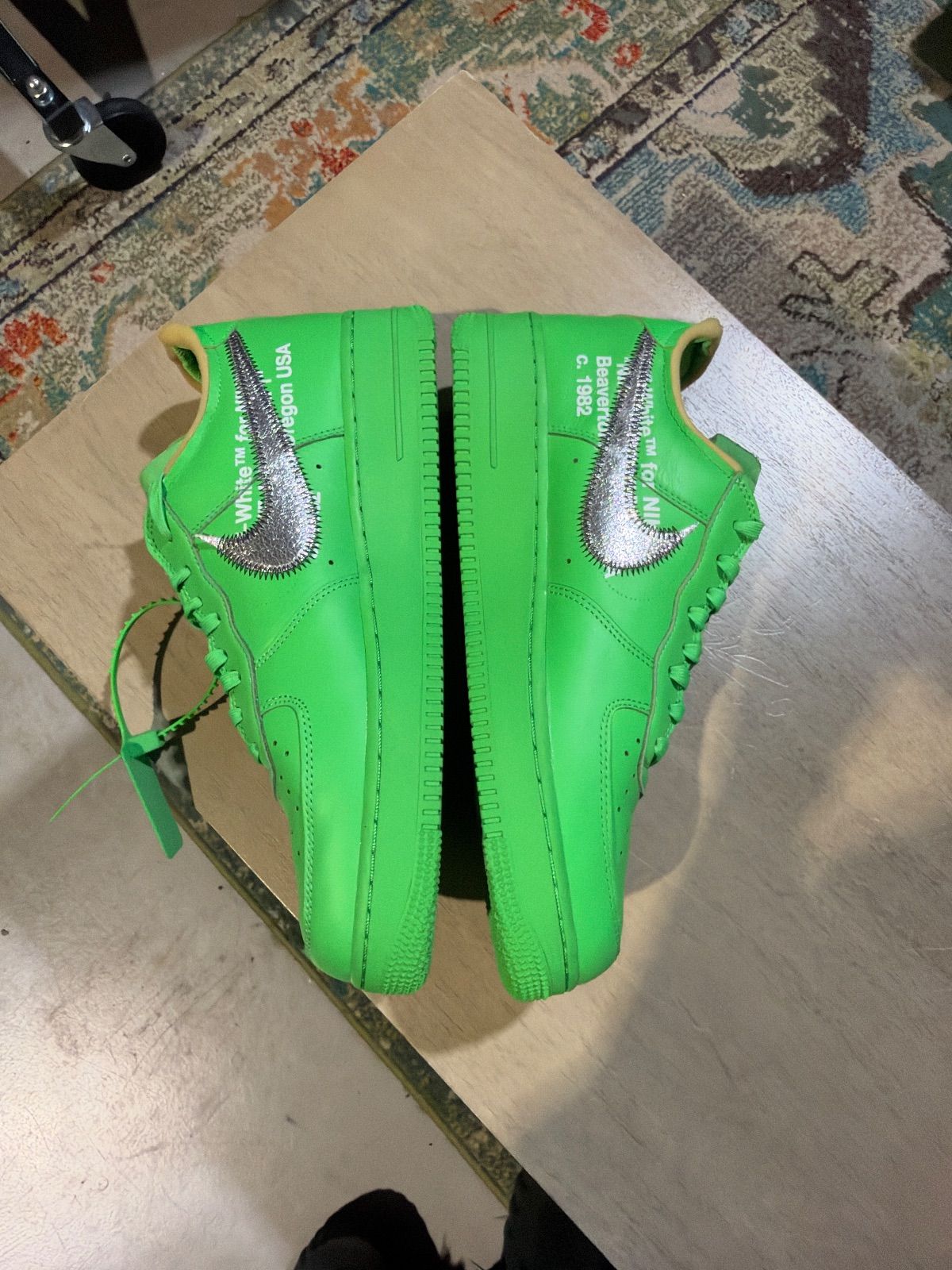 Nike Air Force 1 Low Off-White Brooklyn - Pre-Owned NB