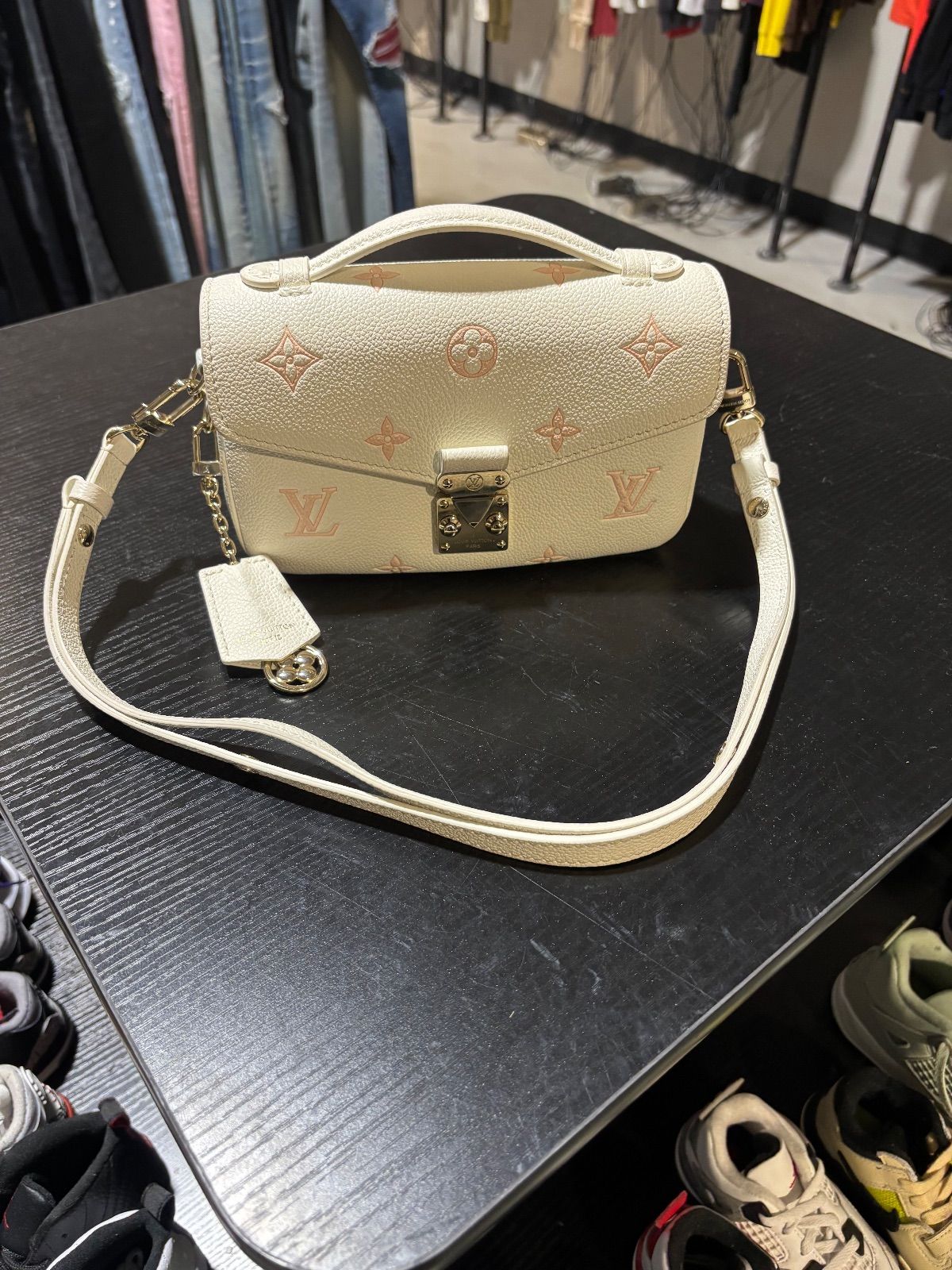 Louis Vuitton Pochette Metis East-West Bag