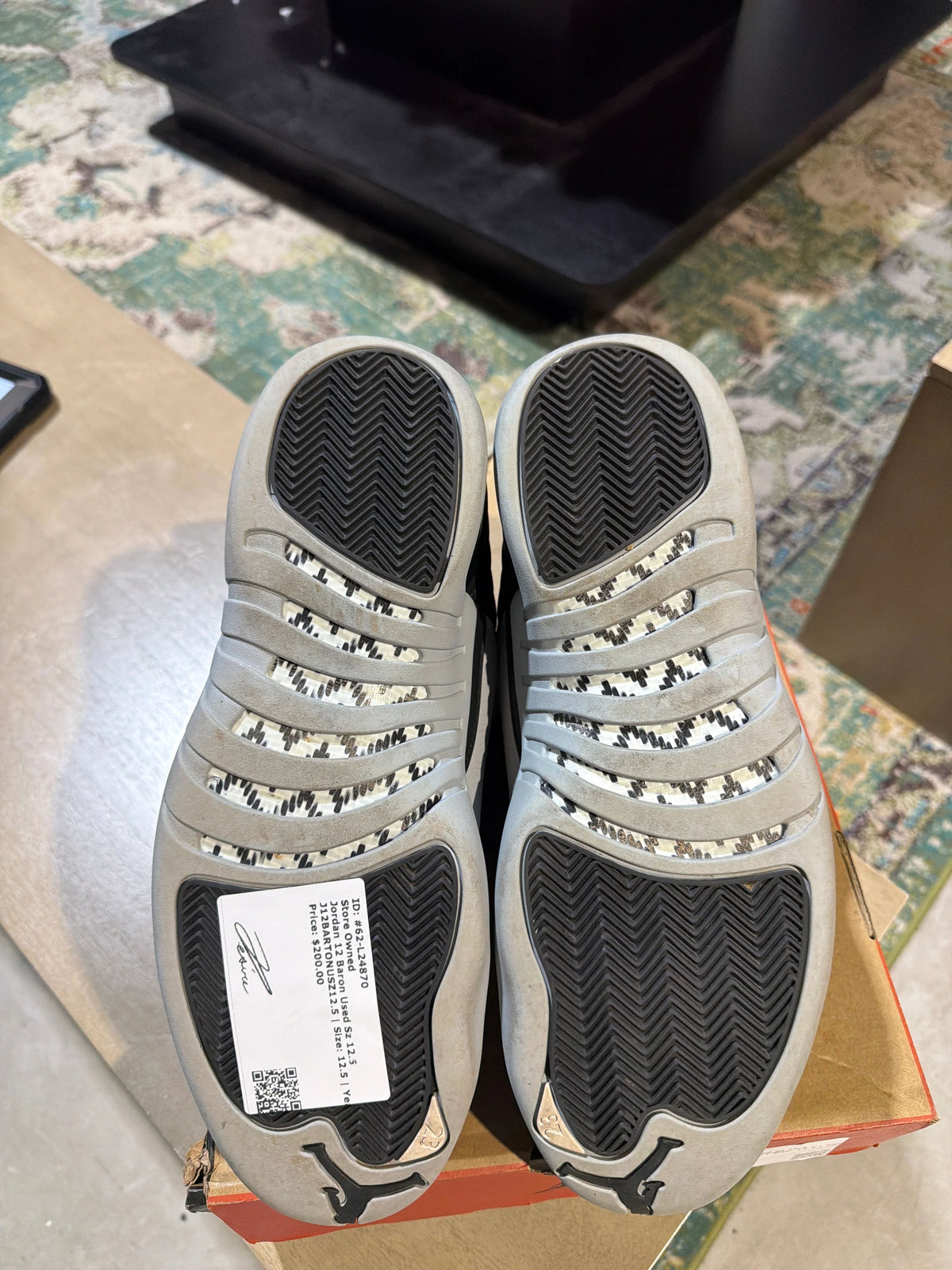 Jordan 12 Retro Barons - Pre-Owned