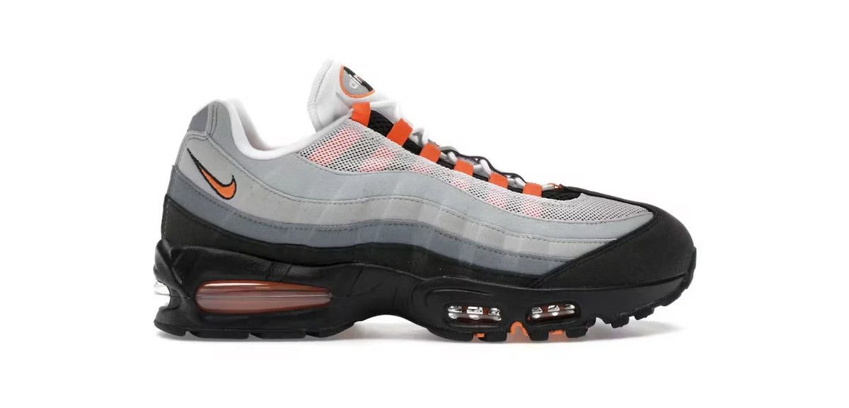 Nike Air Max 95 OG Big Bubble Bright Mandarin 2.0 (2025)