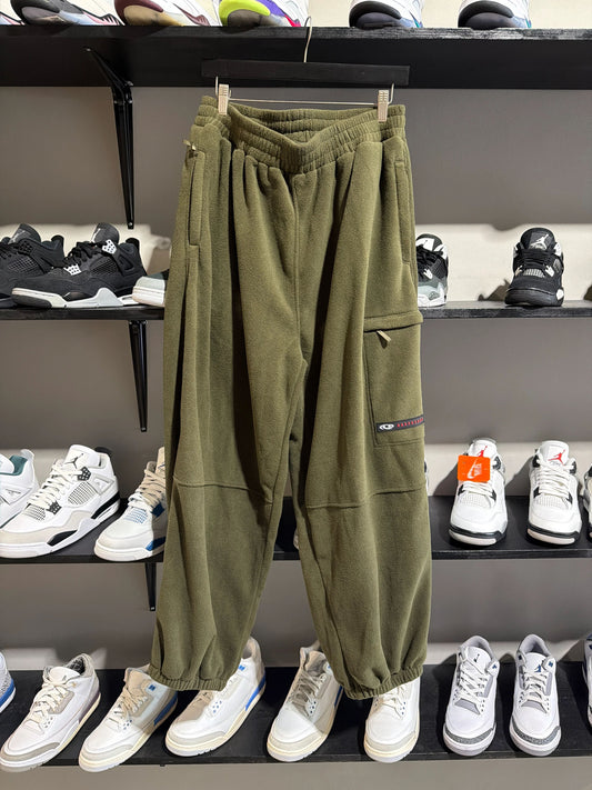 Gv Gallery Olive Fleece Sweats