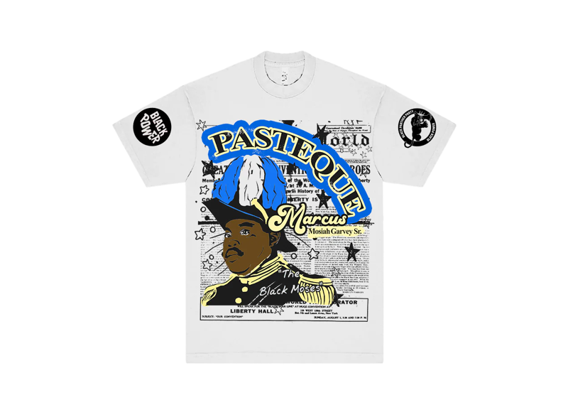 pasteque vetement back to Africa tee