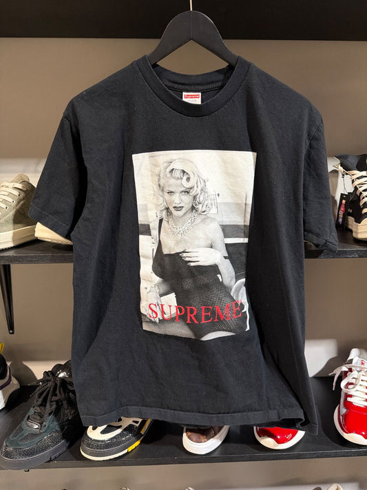 Supreme Anna Nicole Smith Black Tee