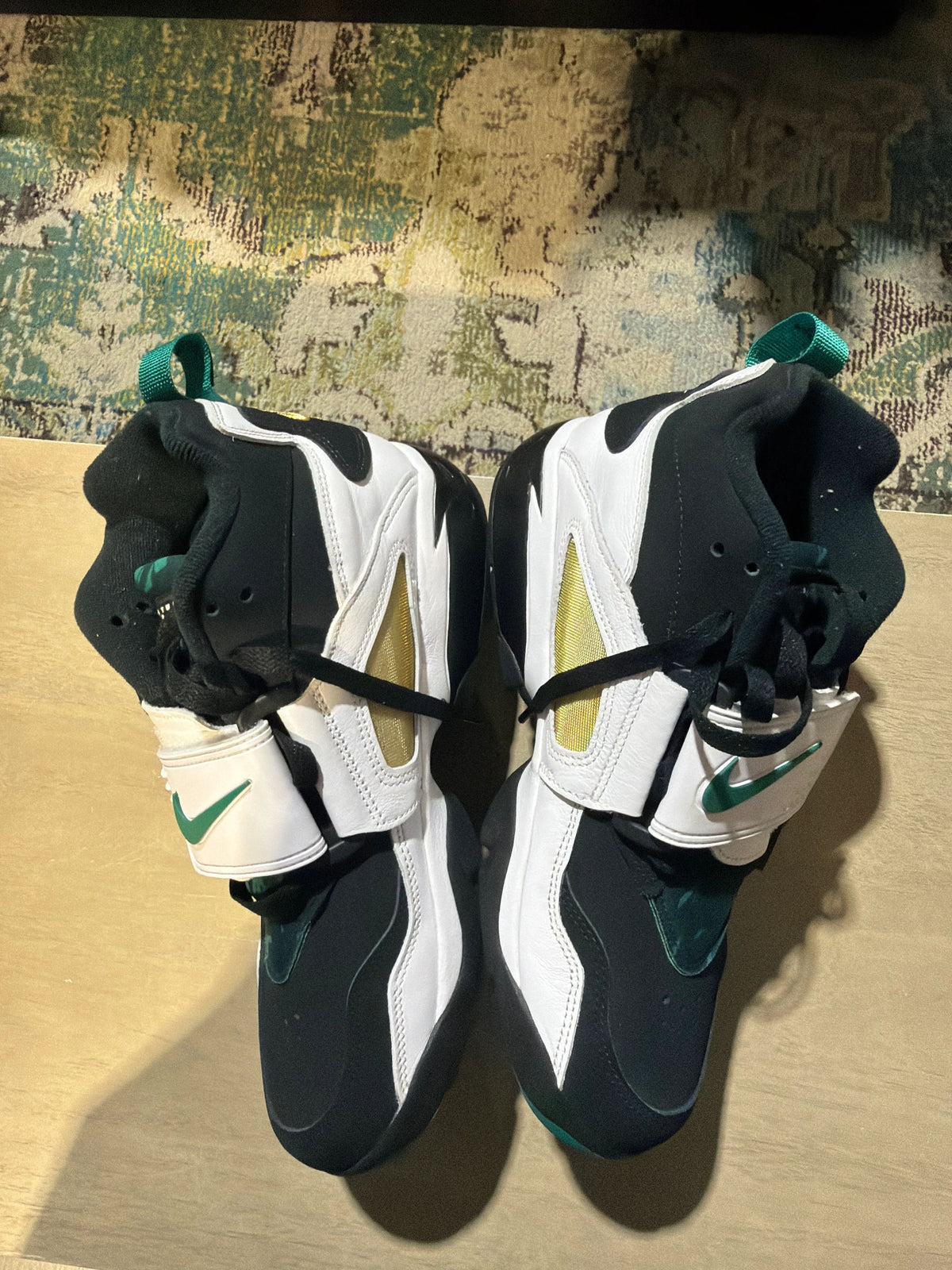 Nike Air Diamond Turf Emerald - Pre-Owned NB