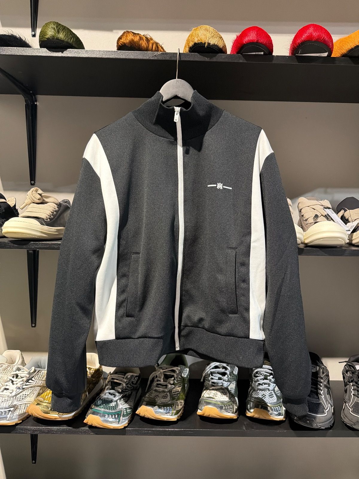 Amiri Black Track Jacket
