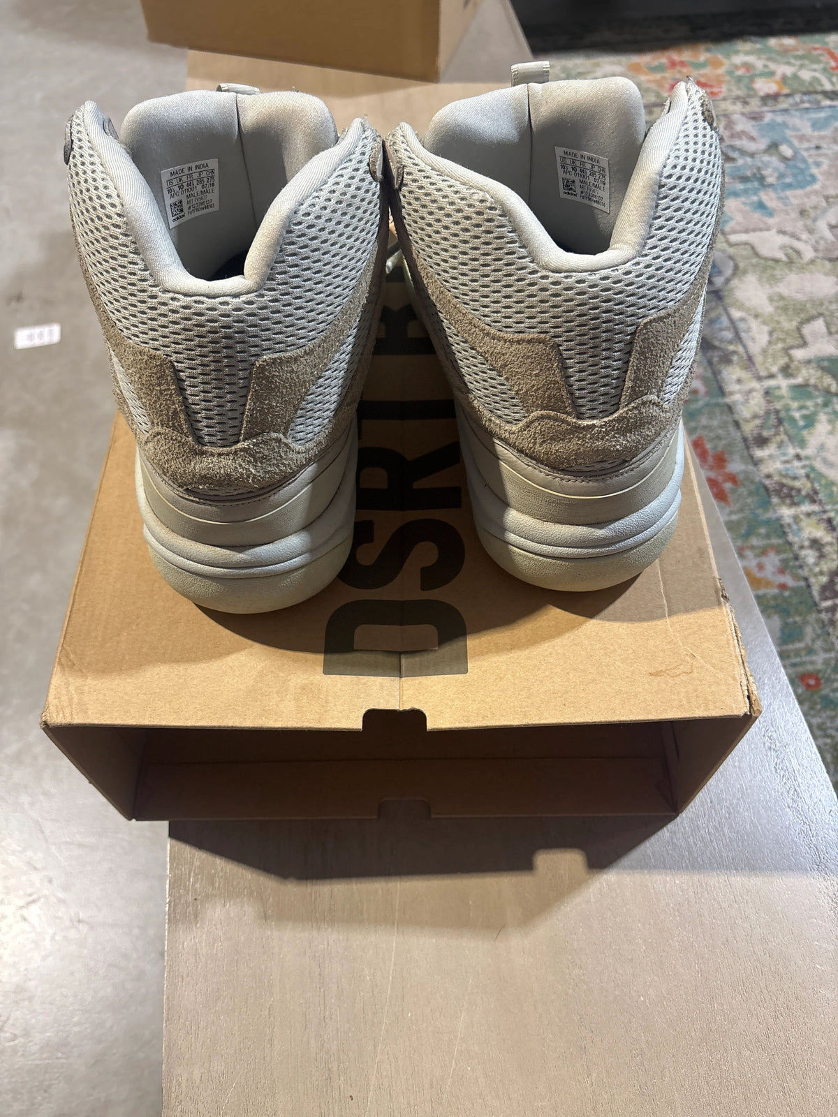 Yeezy Desert Boot Salt - Pre-Owned