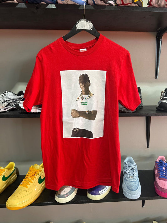 Supreme Tyler The Creator Red Picture Tee