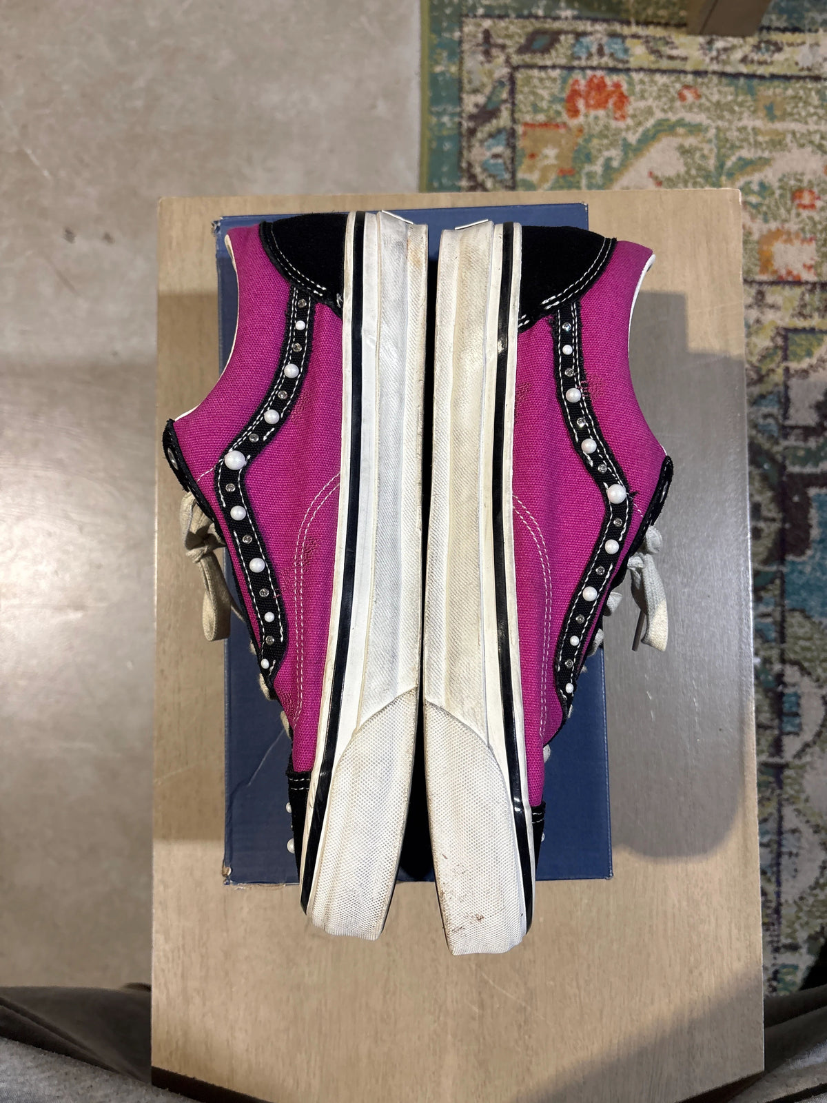 Pearlized Fuchsia Otw Van - Pre-Owned