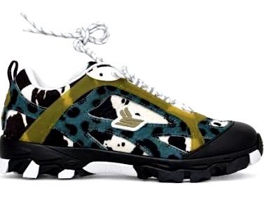 Sicko Hiking Sneaker ATL Blue Cow