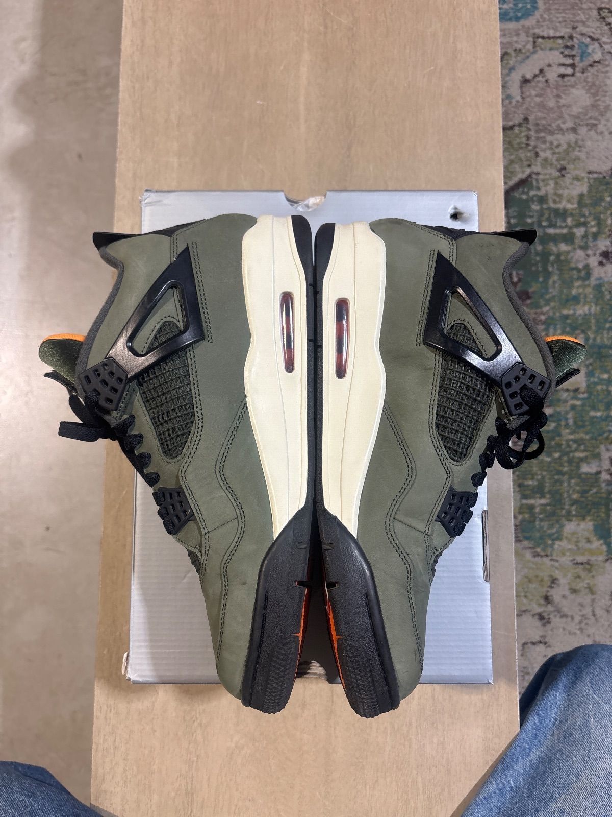 Jordan 4 Retro OG SP Undefeated (2025) - Pre-Owned
