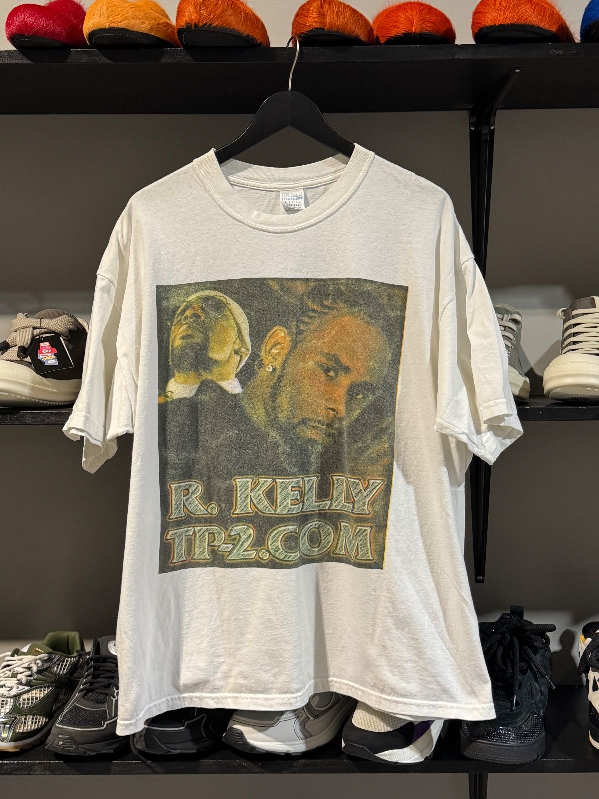 Vintage R Kelly Tp2.com Tee - Vintage