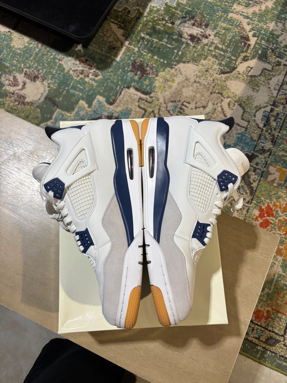 Jordan 4 Retro SB Navy - Pre-Owned