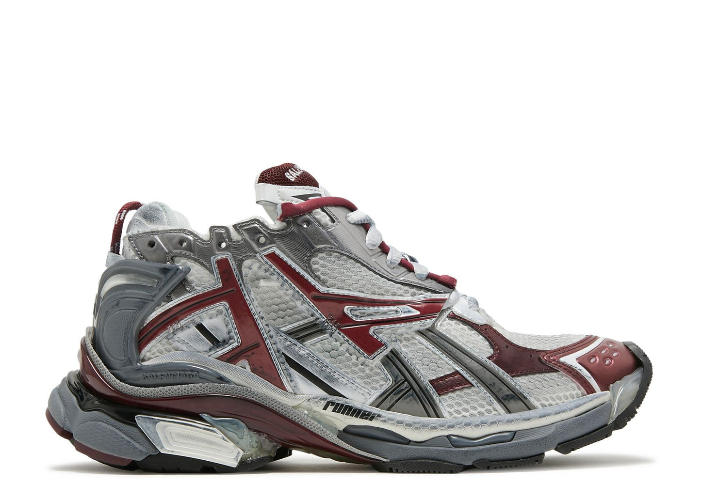 Balenciaga Runner Sneaker Burgundy
