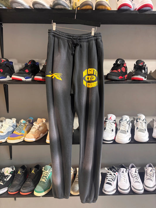 No Guts No Glory Hellstar Black Yellow Sweats
