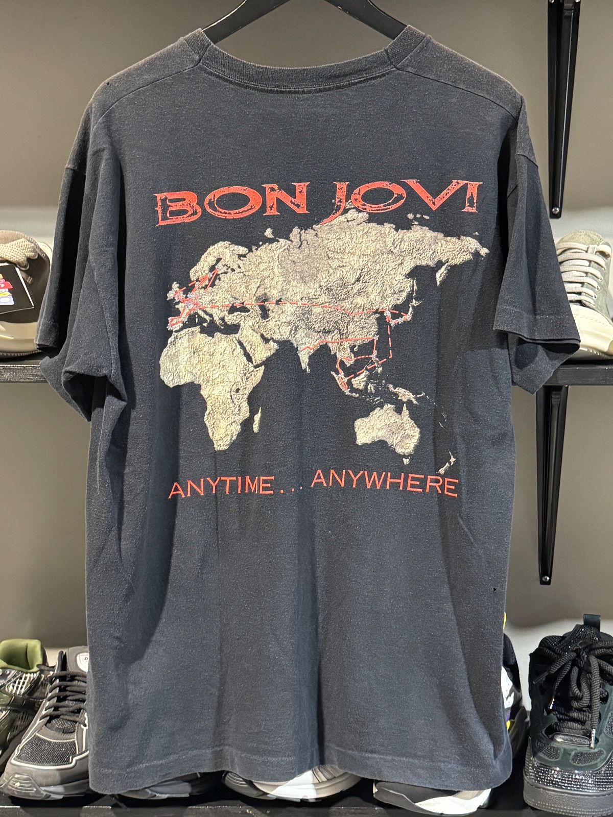 Vintage Bon Jovi Crossroad Tour Tee - Vintage