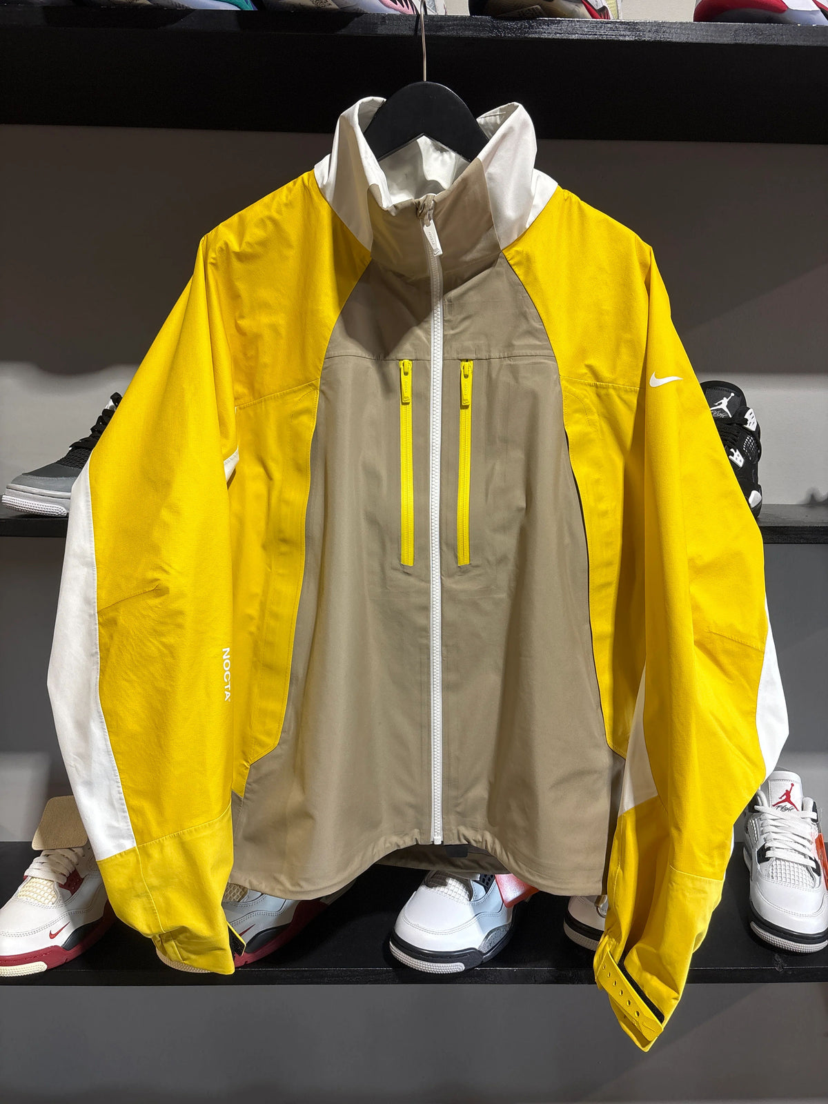 Nike x Nocta Nylon Yellow/White Set - Pre-Owned