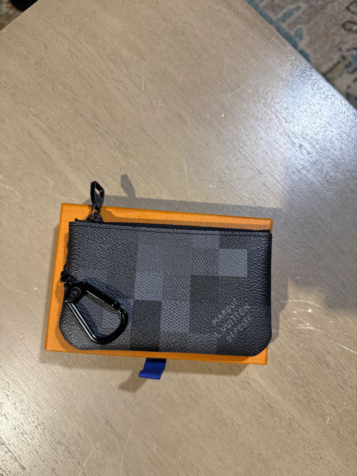 Louis Vuitton Damoflage Coin Pouch - Pre-Owned