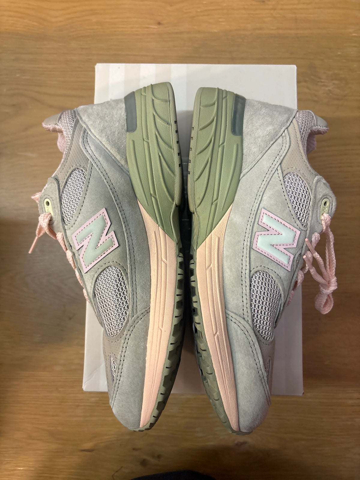 New Balance 993 Joe Freshgoods Performance Art Sage - Pre-Owned
