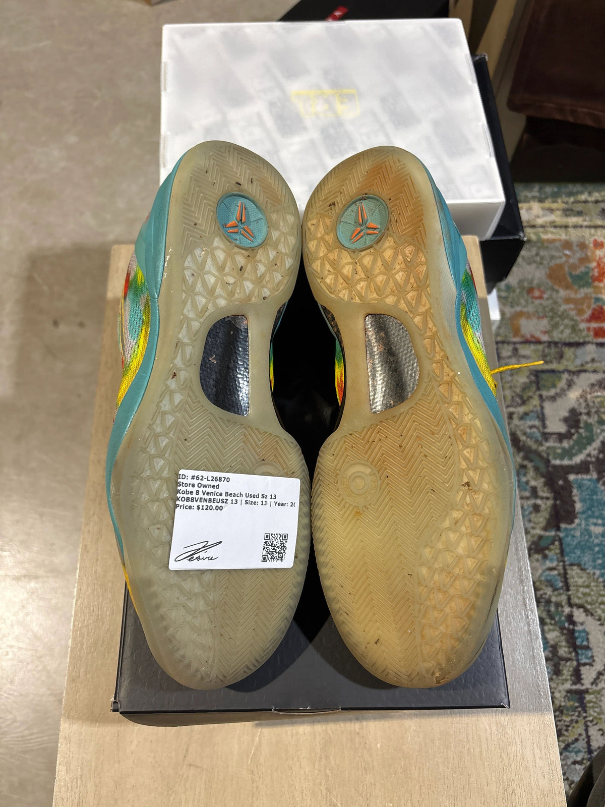 Nike Kobe 8 Protro Venice Beach (2024) - Pre-Owned