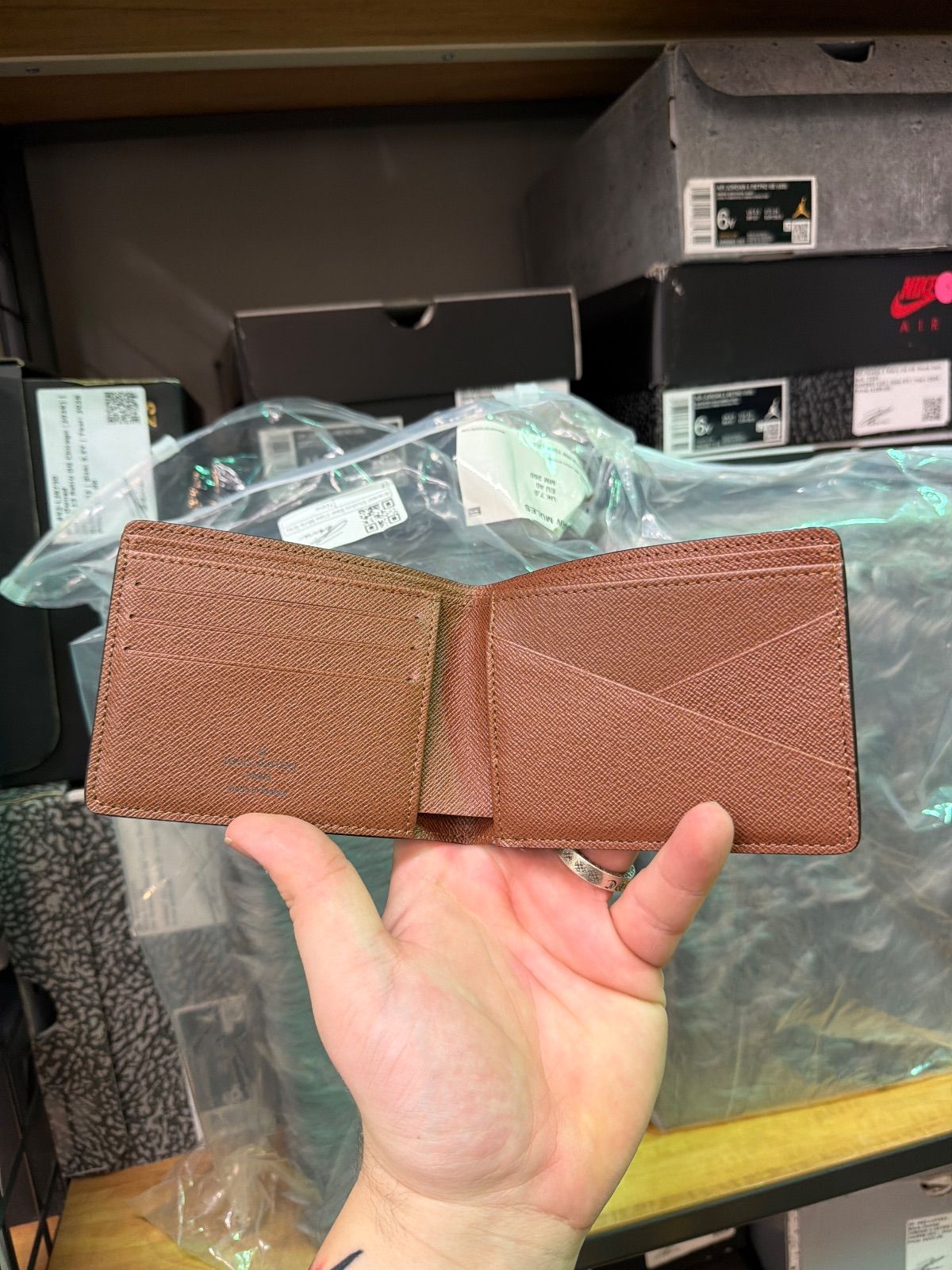 Louis Vuitton Brown Monogram Wallet
