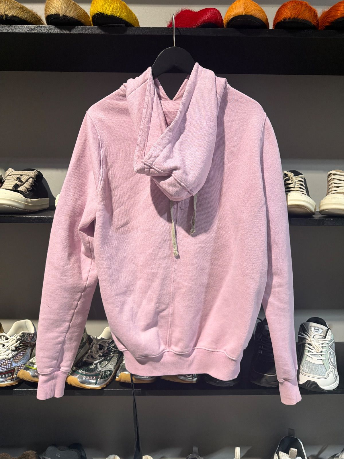 Rick Owens Hoodie Pink