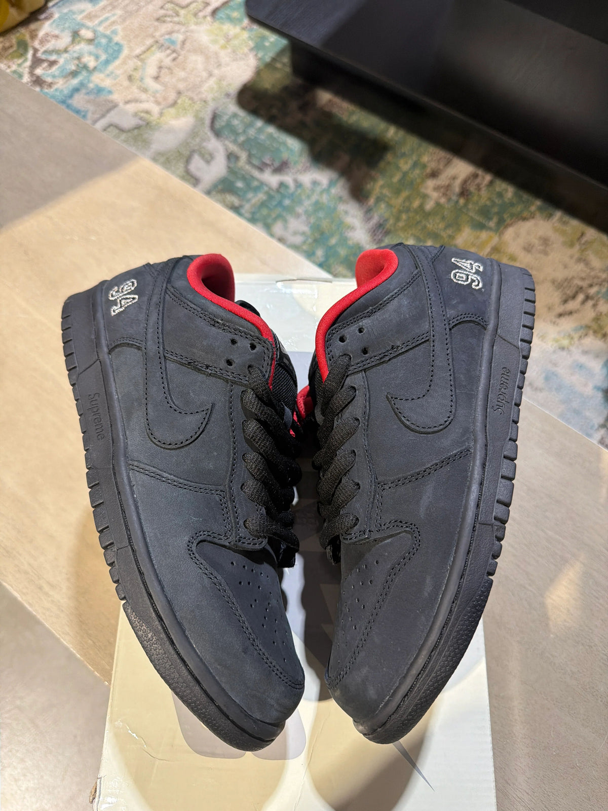 Nike SB Dunk Low Supreme 94 Black - Pre-Owned