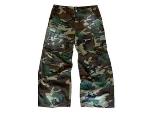 Cozy Camo Pants