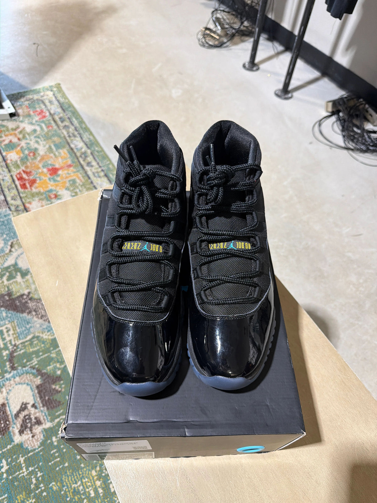 Jordan 11 Retro Gamma Blue (2025) - Pre-Owned