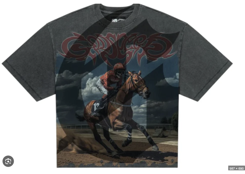 Godspeed horse tee