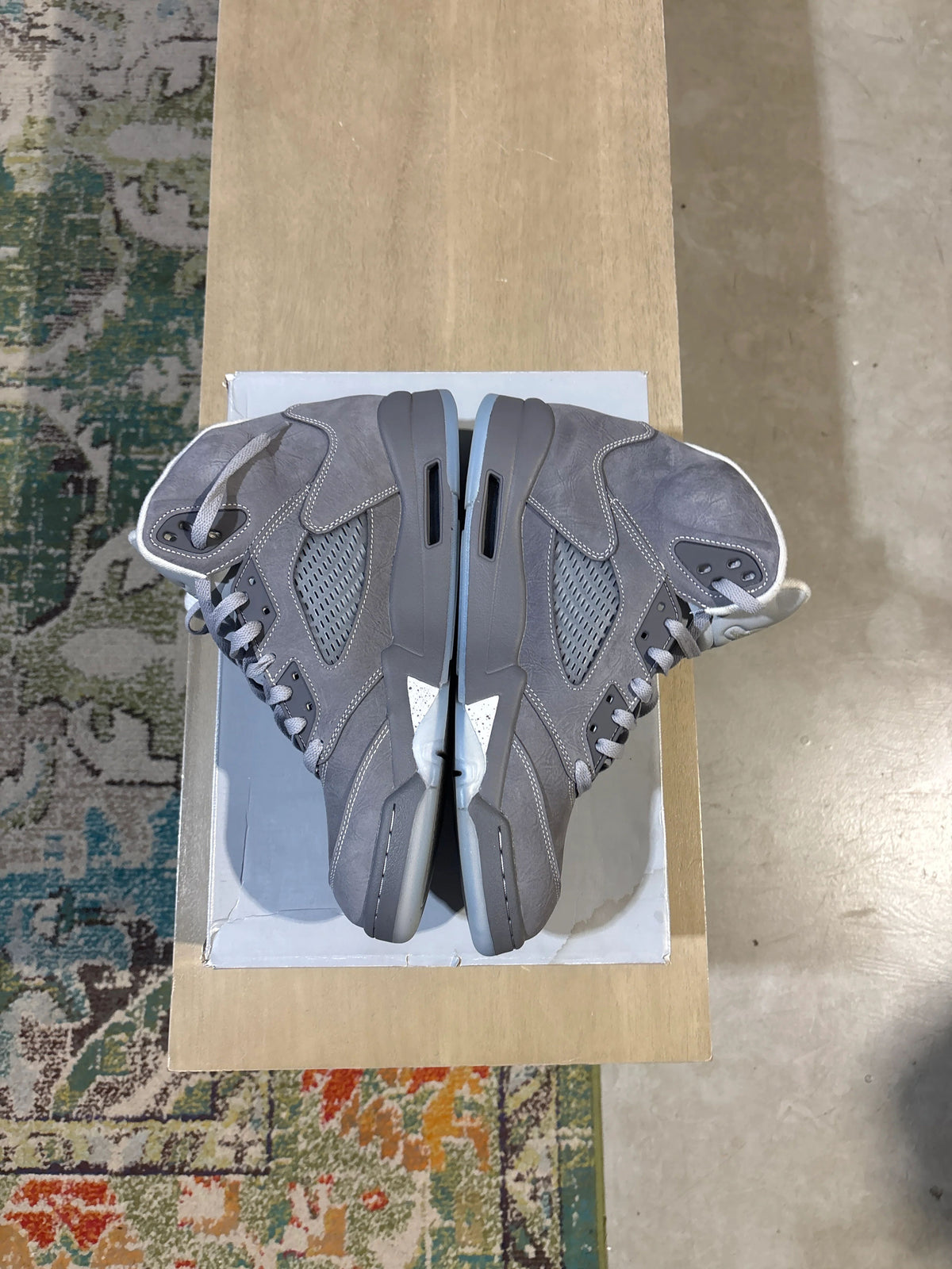 Jordan 5 Retro Wolf Grey (2026) - Pre-Owned