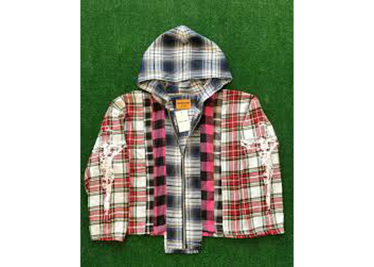 heaven on earth flannel hood